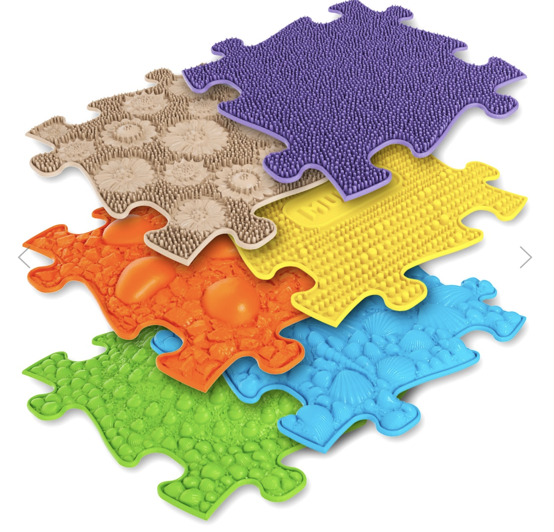 Orthopedic Puzzle Mats - Baby set