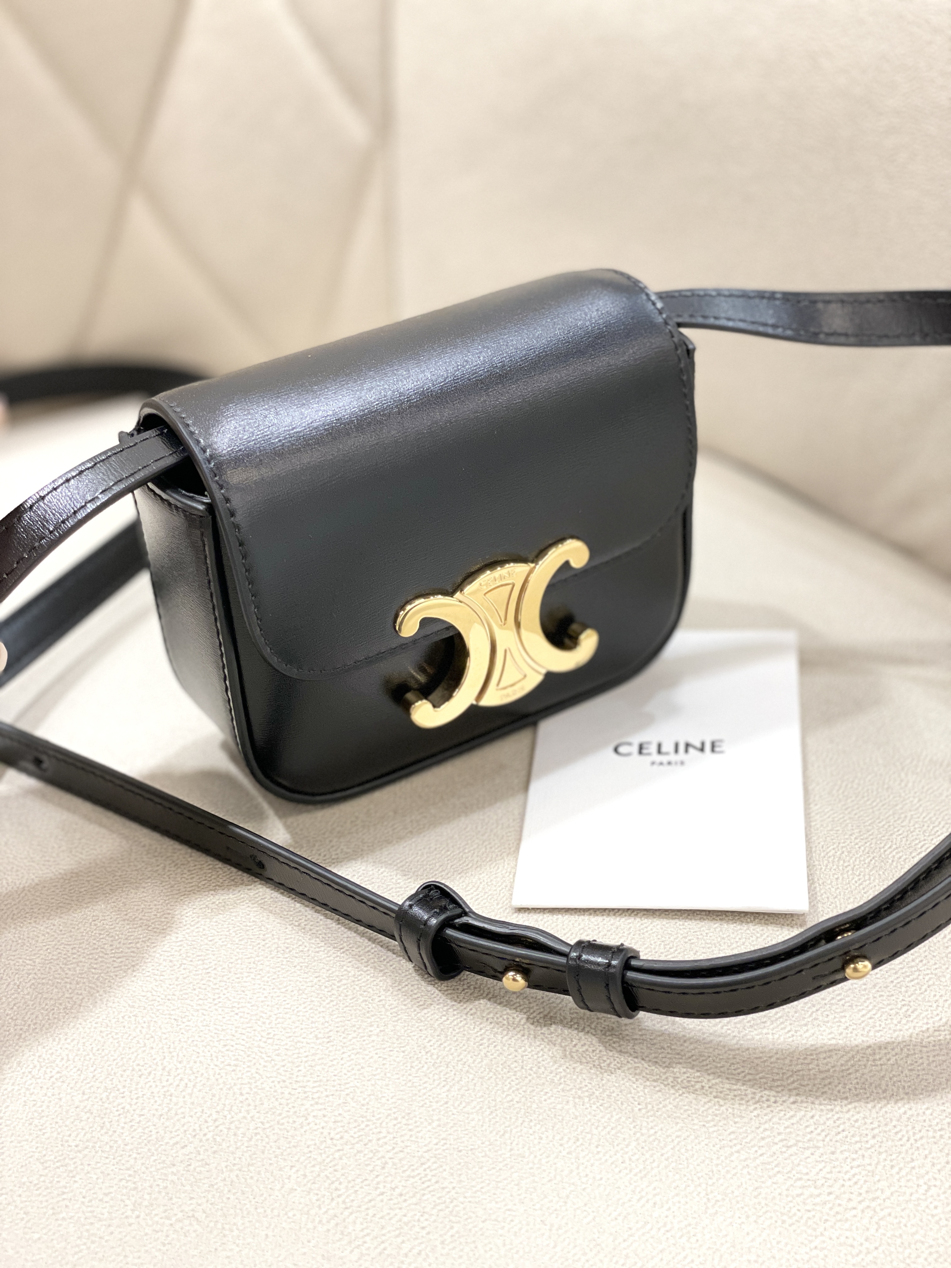 CELINE Mini Triomphe