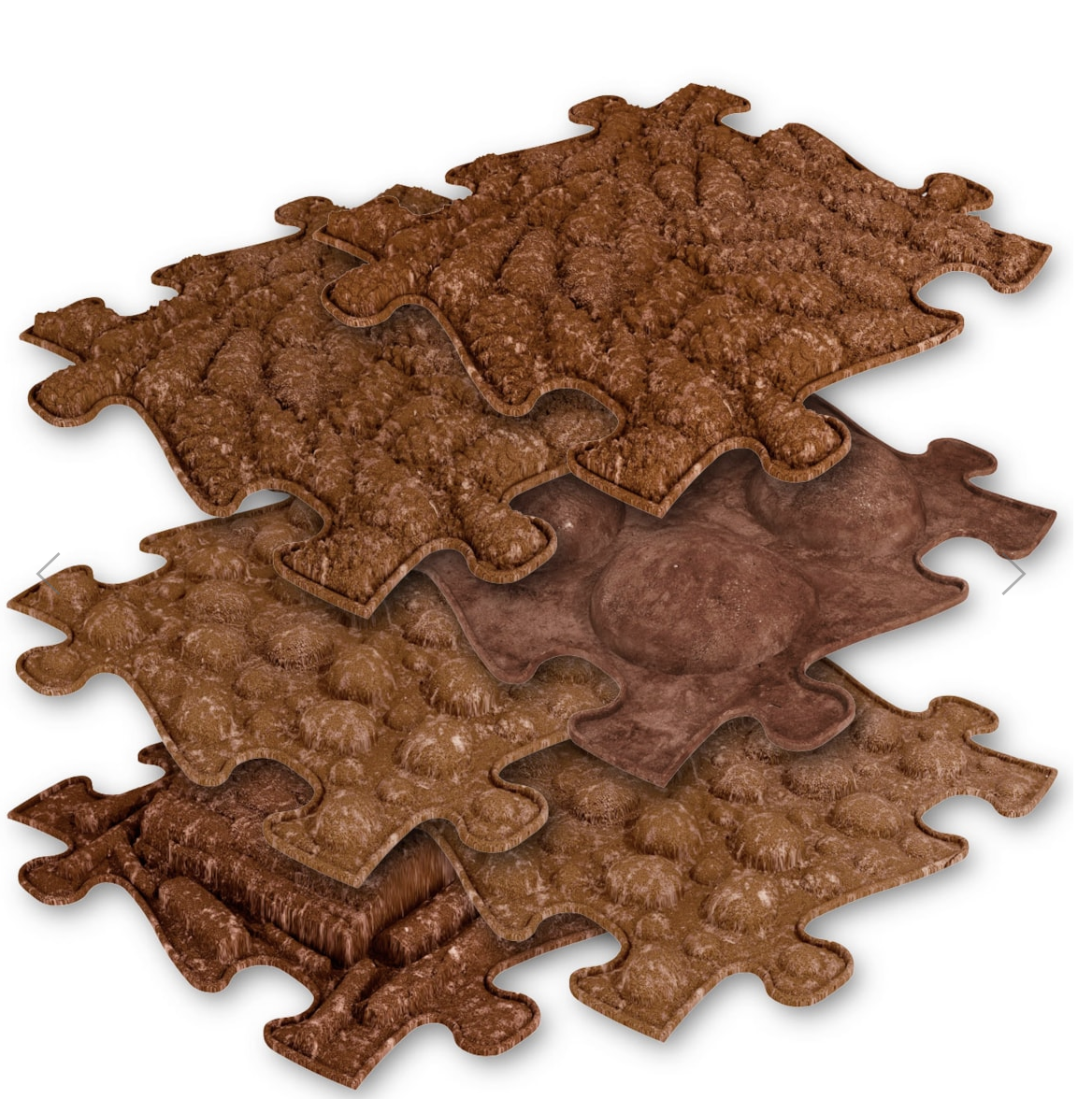 Orthopedic Puzzle Mats - ECO set