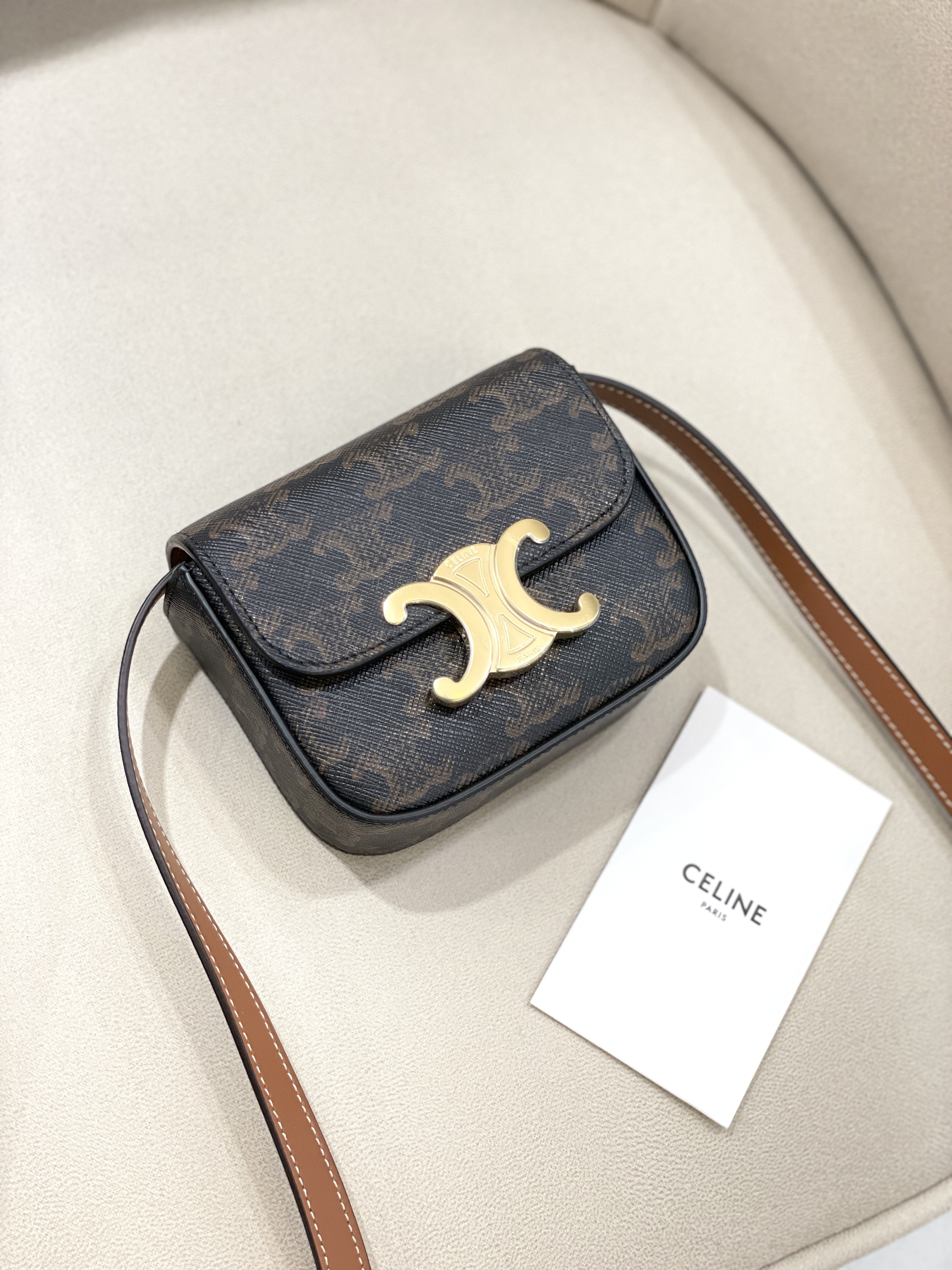 CELINE Mini Claude