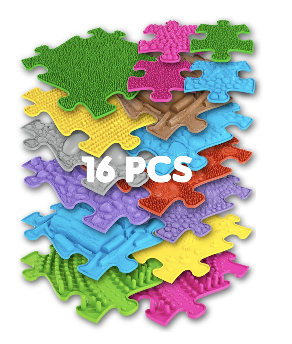 Orthopedic Puzzle Mats - Huge 2 set