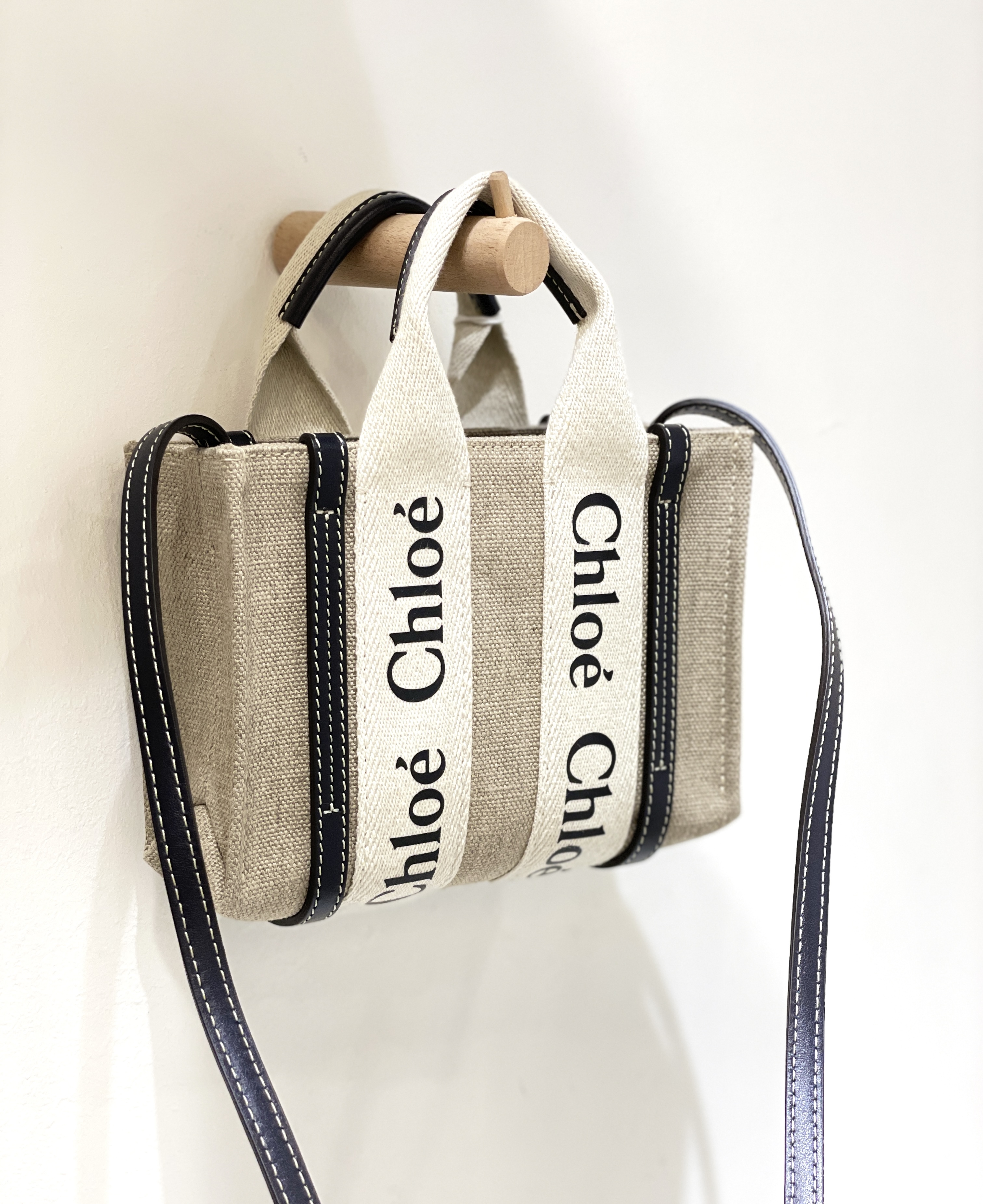 CHLOE Woody Mini Tote