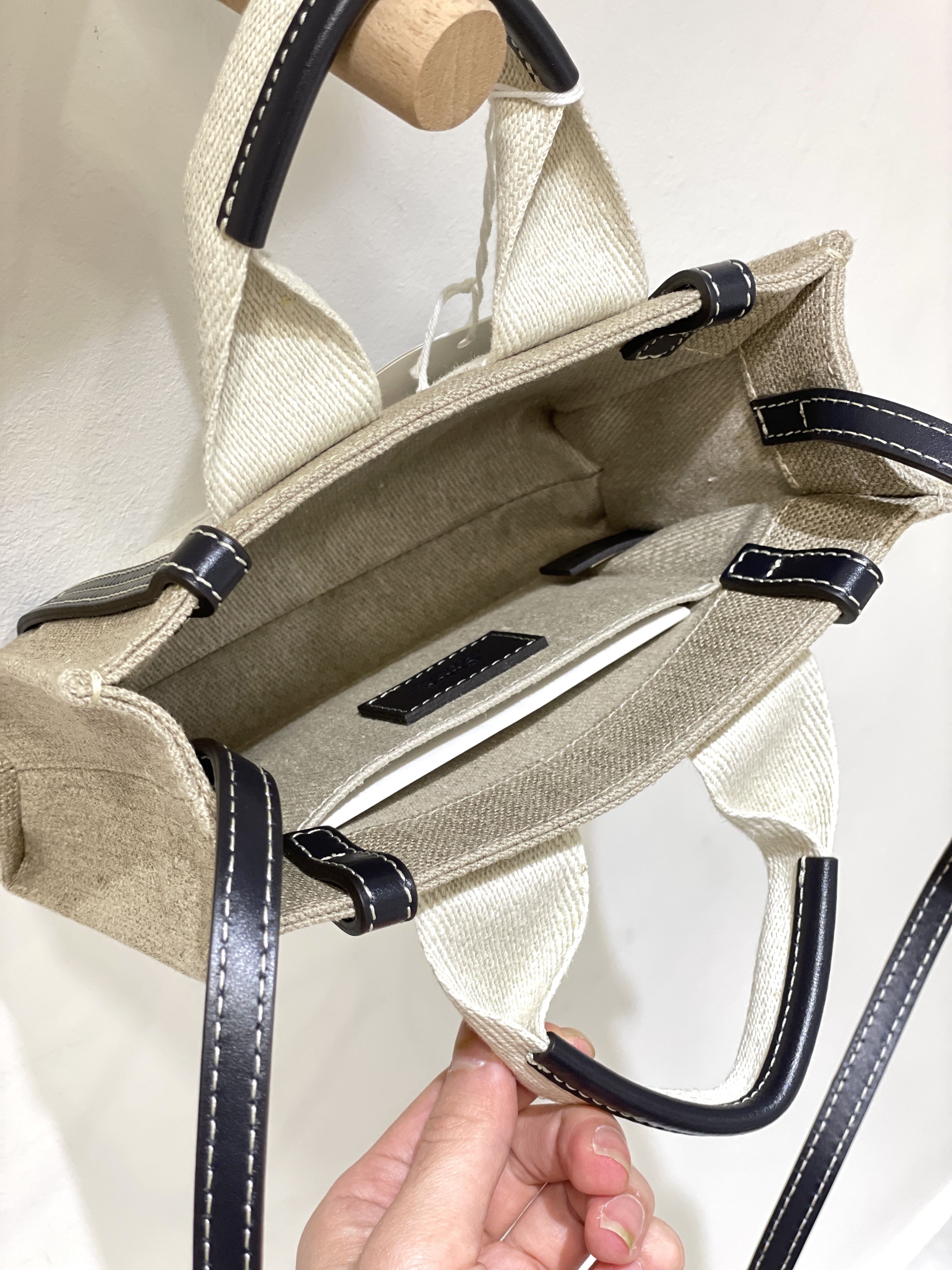 CHLOE Woody Mini Tote