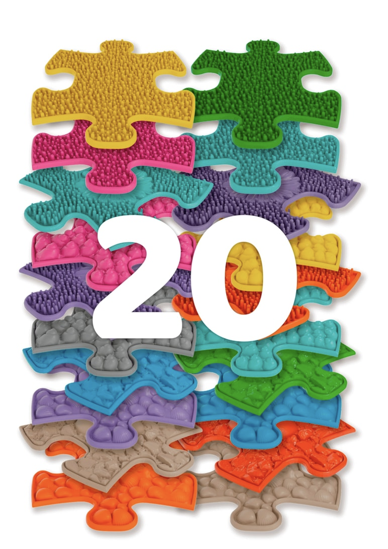 Orthopedic Puzzle Mats - Mini puzzles set