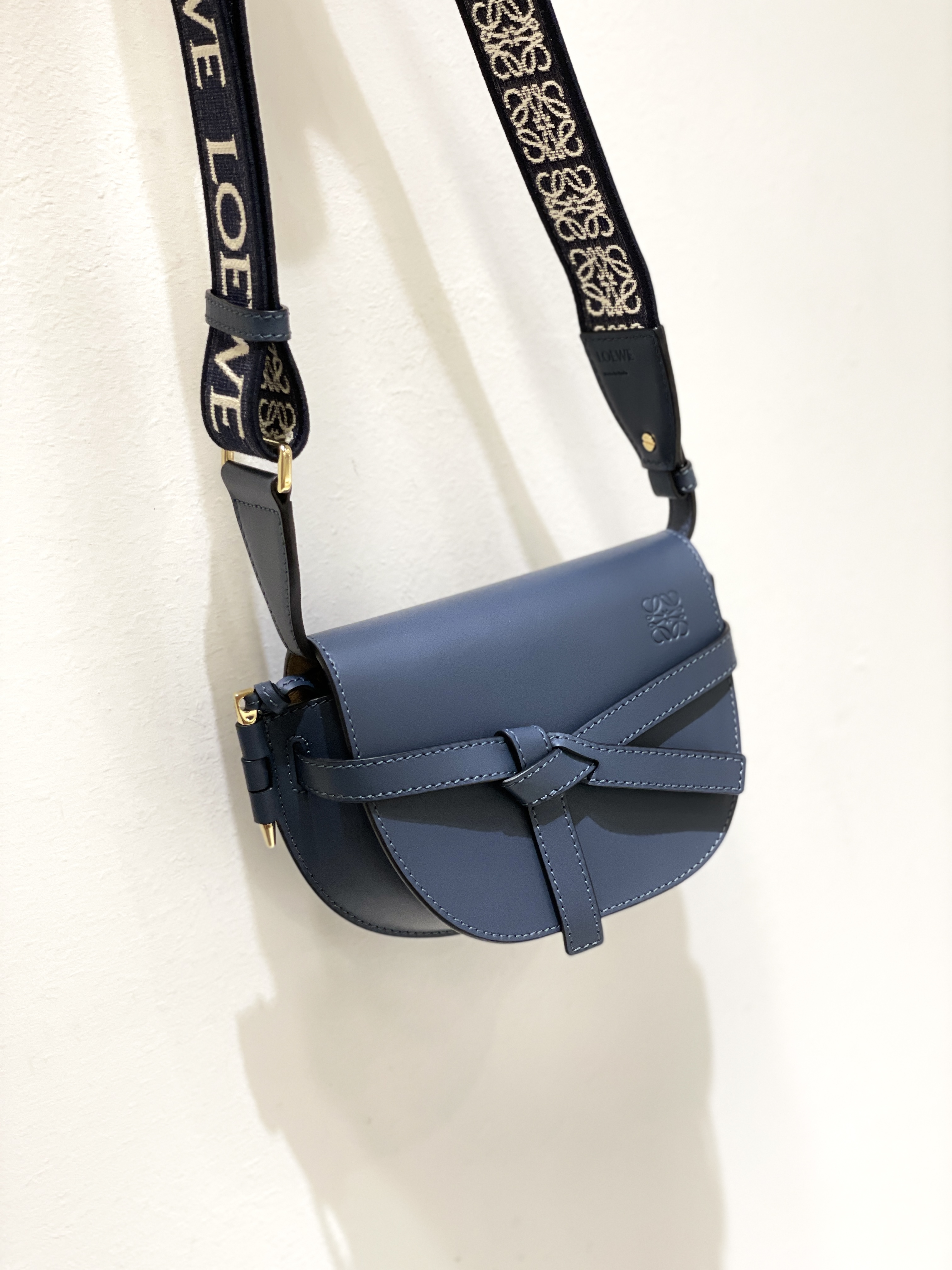 LOEWE Gate Mini Dual - oxyl blue