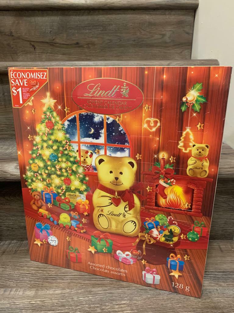 Lindt advent calendar 2022 128g