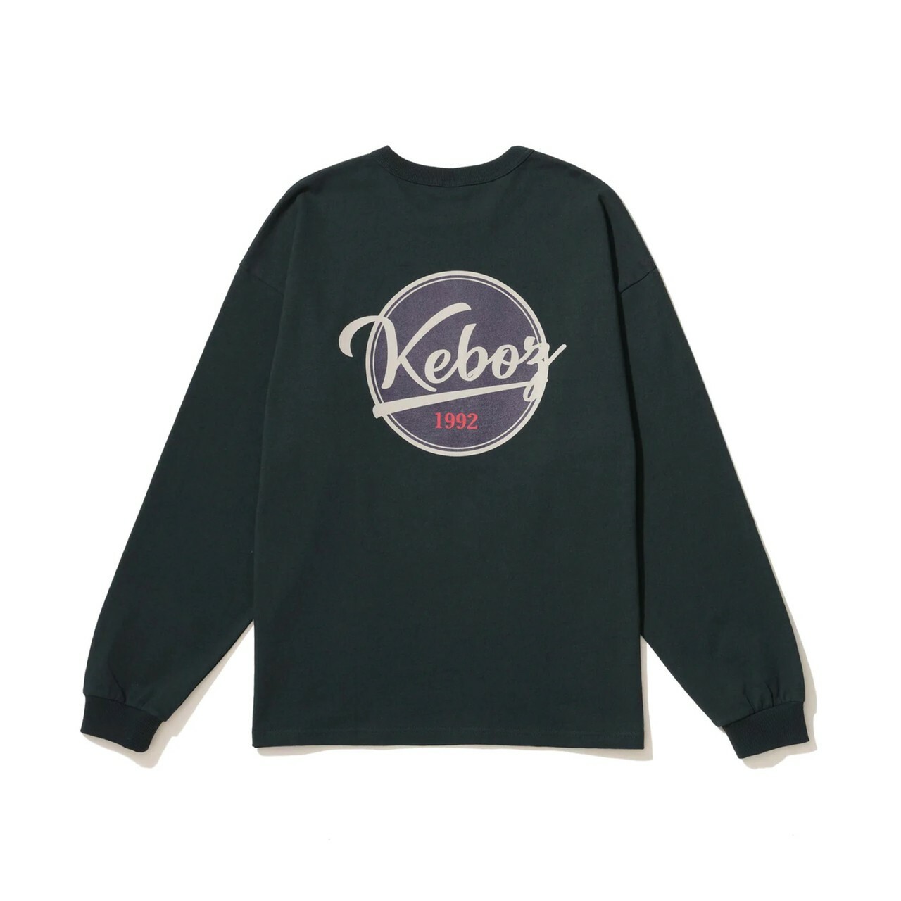 KEBOZ - BB LOGO L/S TEE / 3COLORS