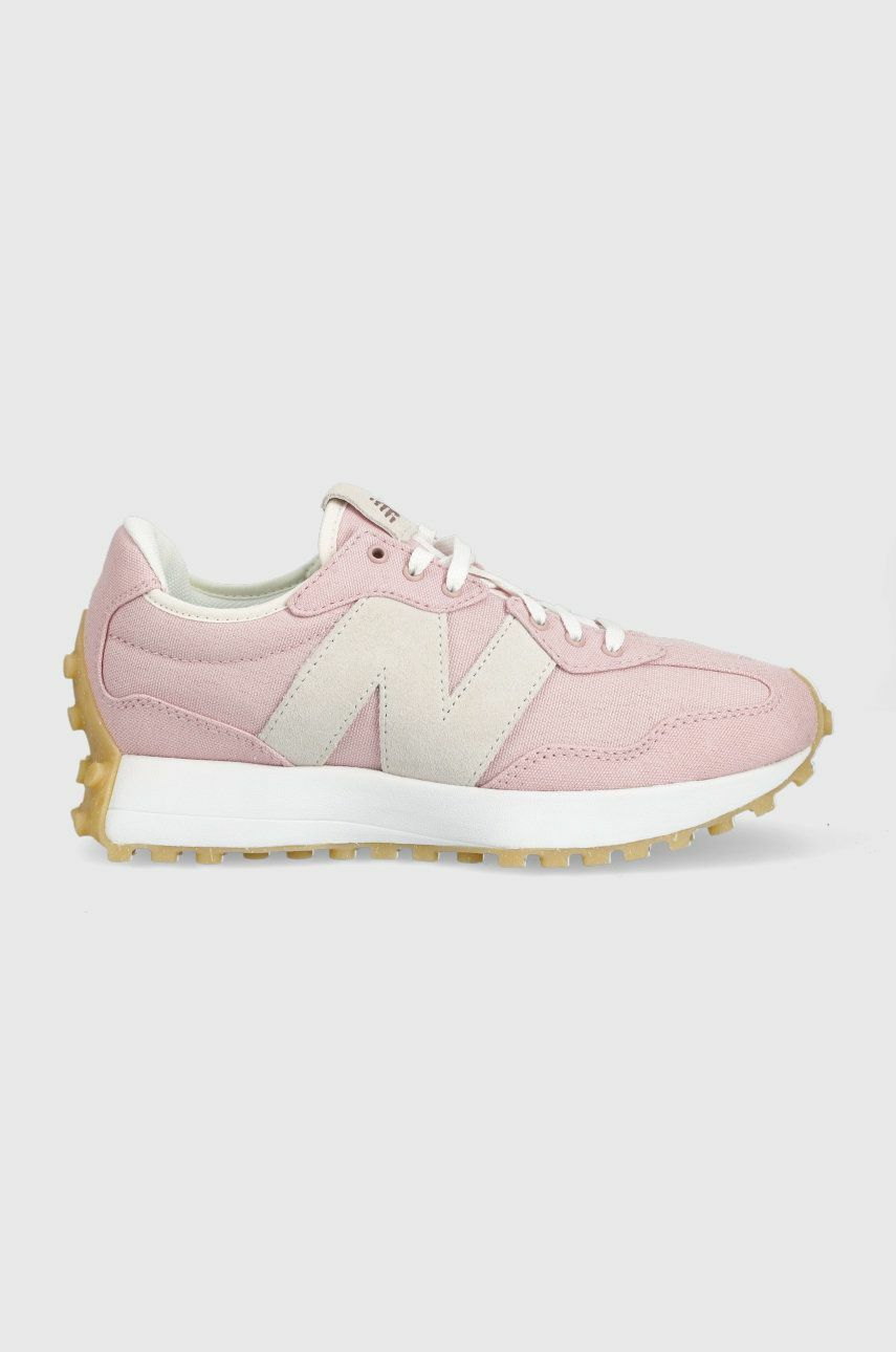 black pink new balance 327 women