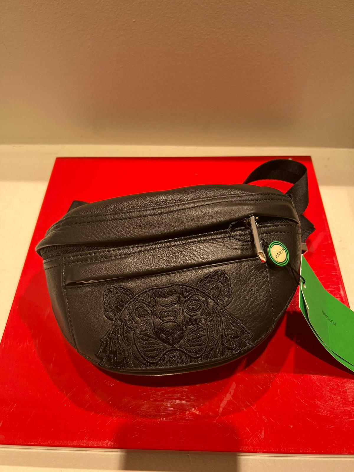 Kenzo leather bum discount bag