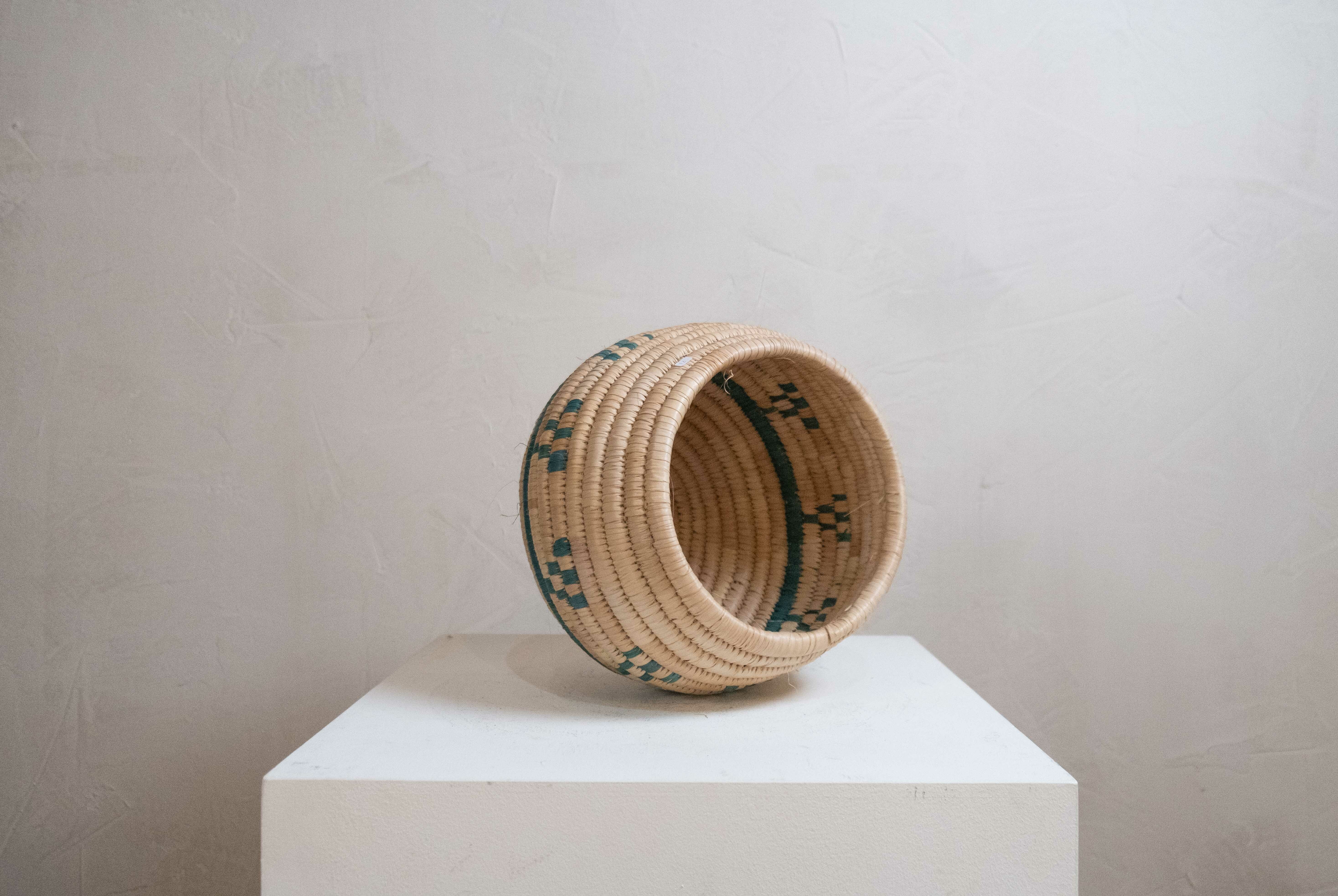 馬拉威編織籃 - 小｜馬拉威