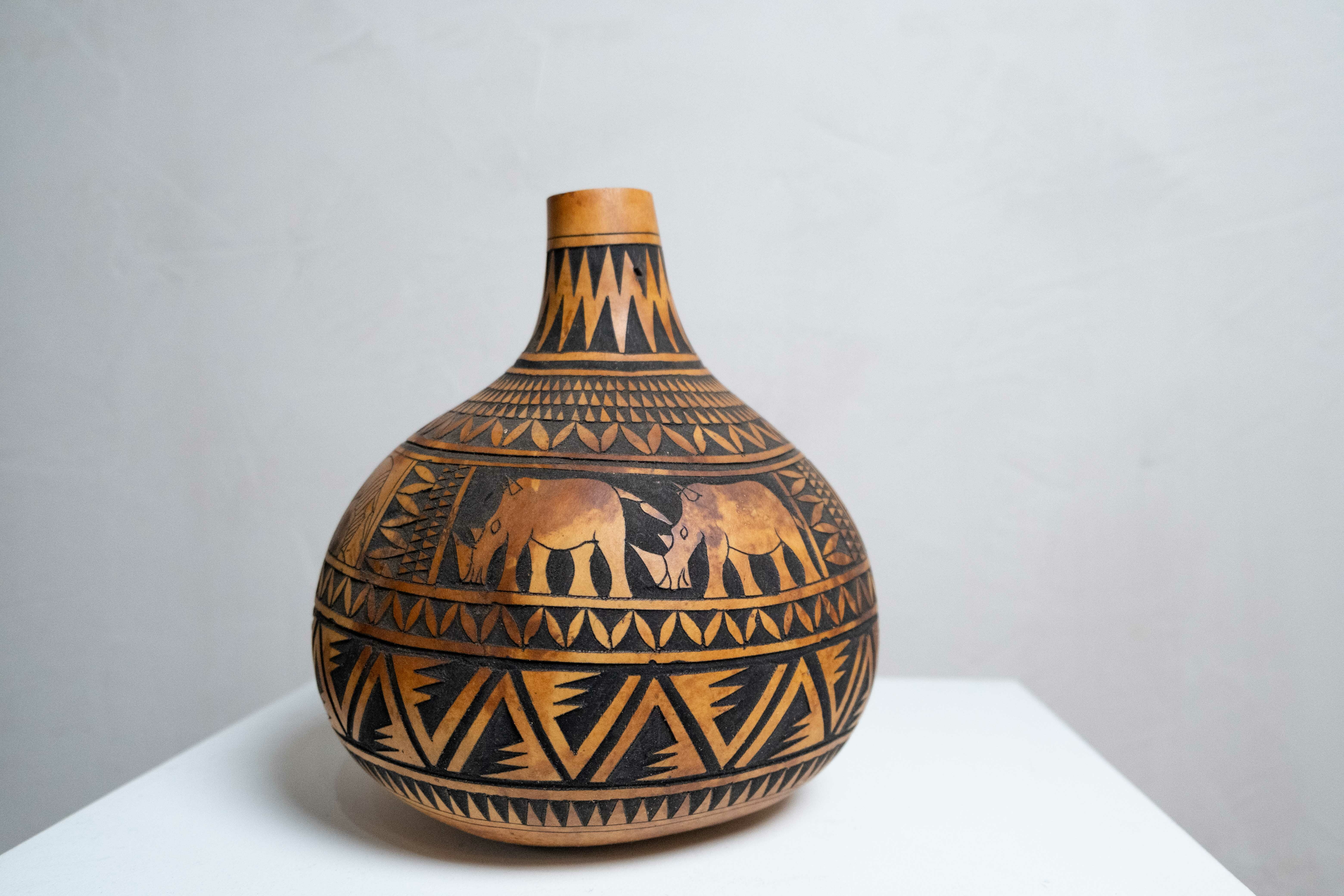 Calabash Bottle｜Kenya