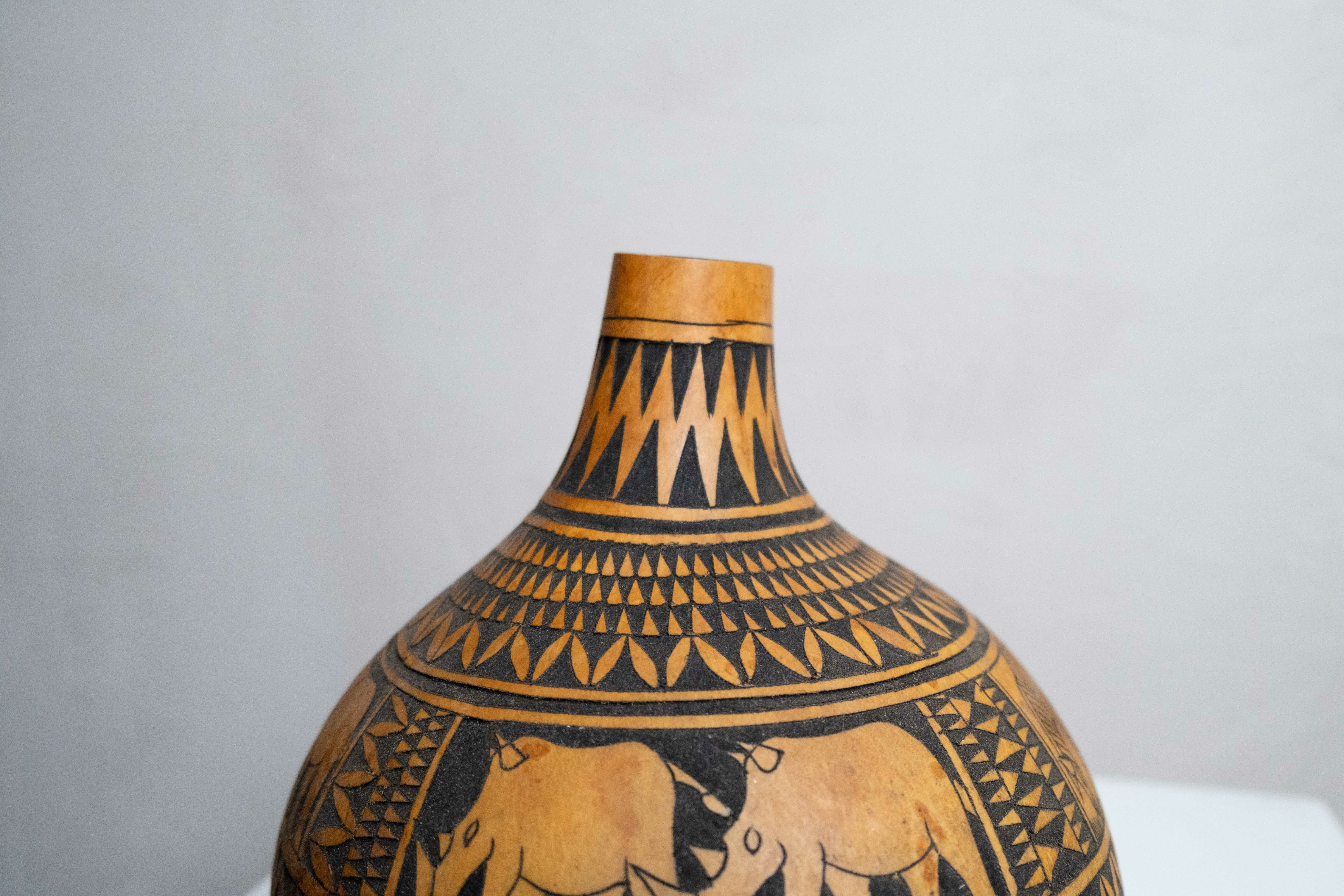 Calabash Bottle｜Kenya
