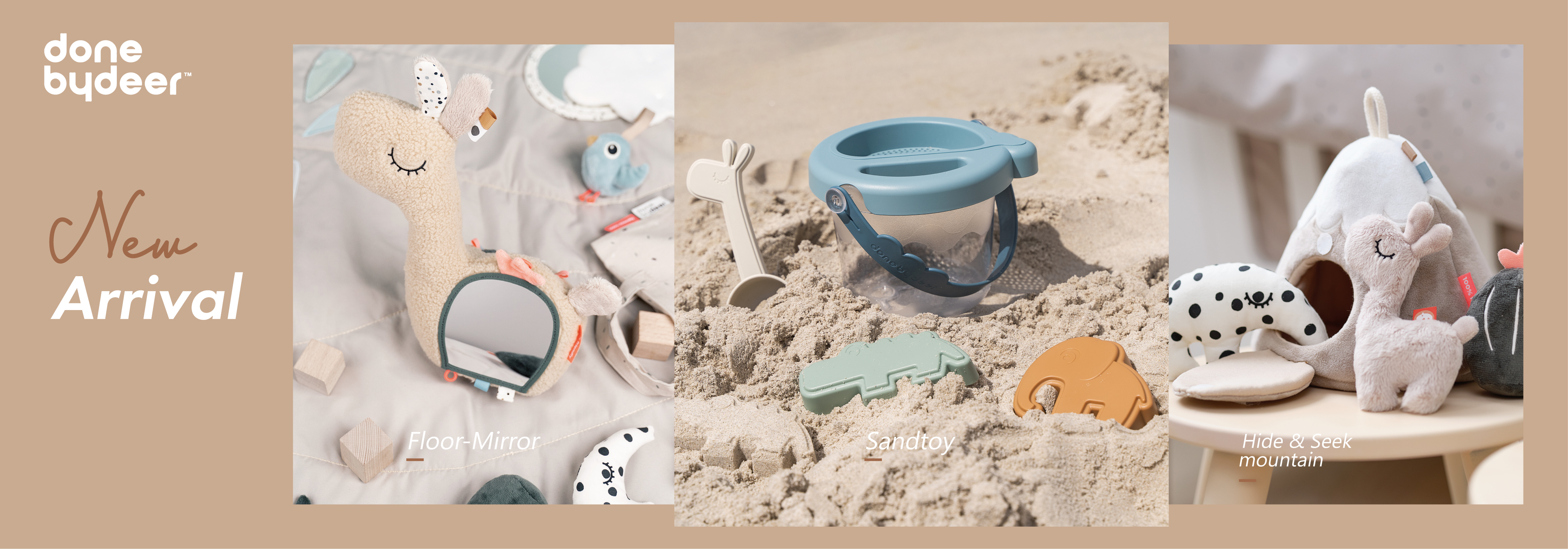 嬰兒玩具-BB公仔-done by deer