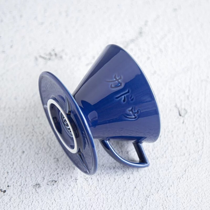 KADOU咖堂 星芒濾杯「極」M1陶瓷濾杯-藍色、紫色、綠色