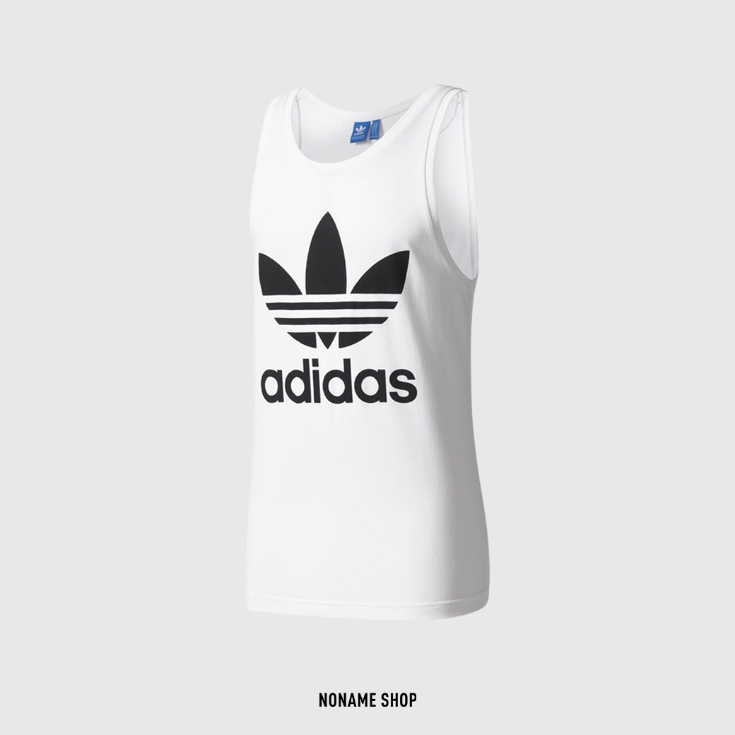 💥出清特價💥 ADDIDAS ORIGINALS 三葉草 燙印 LOGO 背心 (男款)