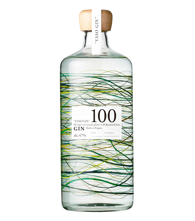 Yaso Gin 100 日本越後藥草琴酒 700ml
