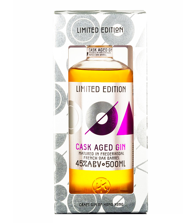 無名氏N.I.P 法國木桶陳年氈酒 2021 Limited Edition(NIP) 500mL