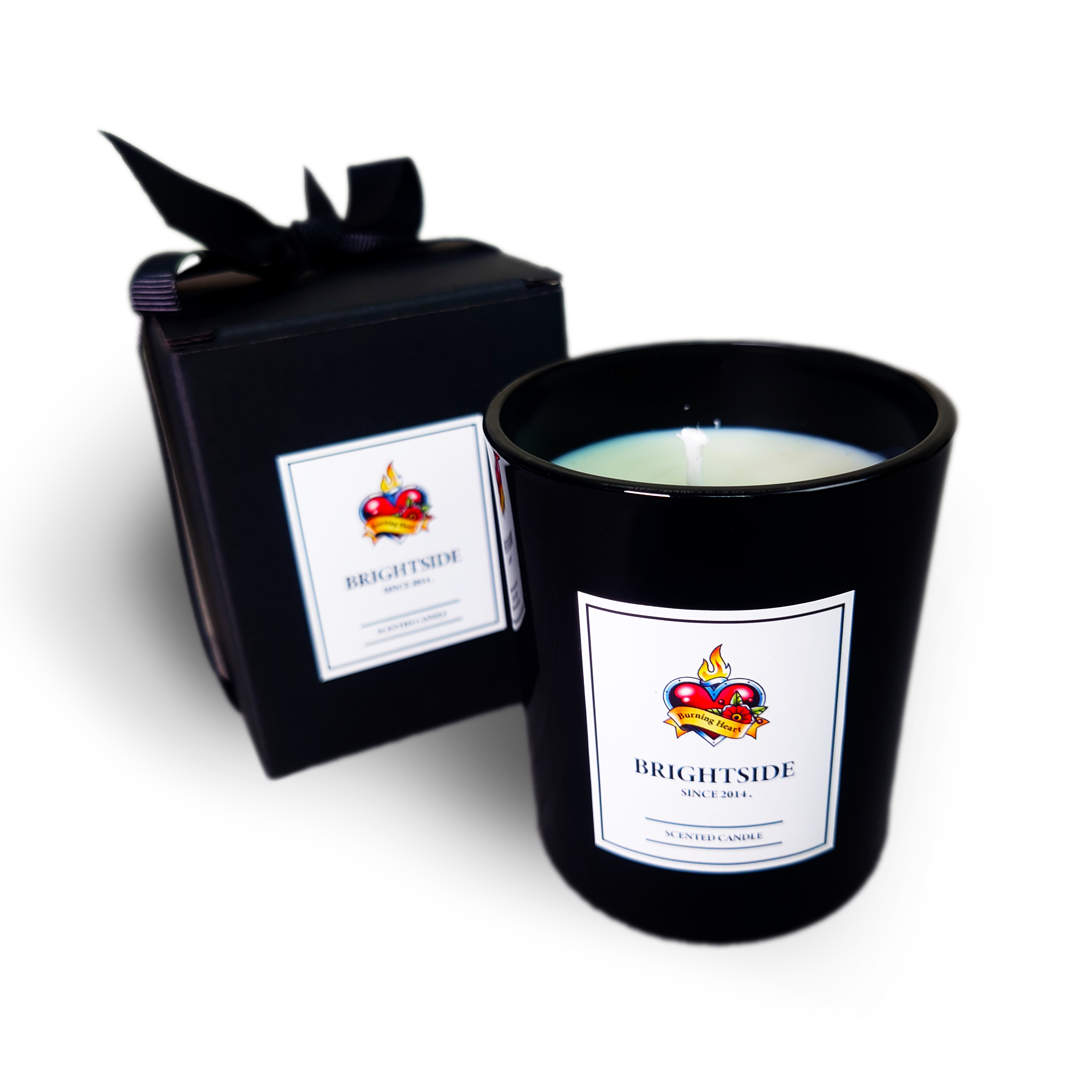 Brightside ®-熾熱之心香氛蠟燭