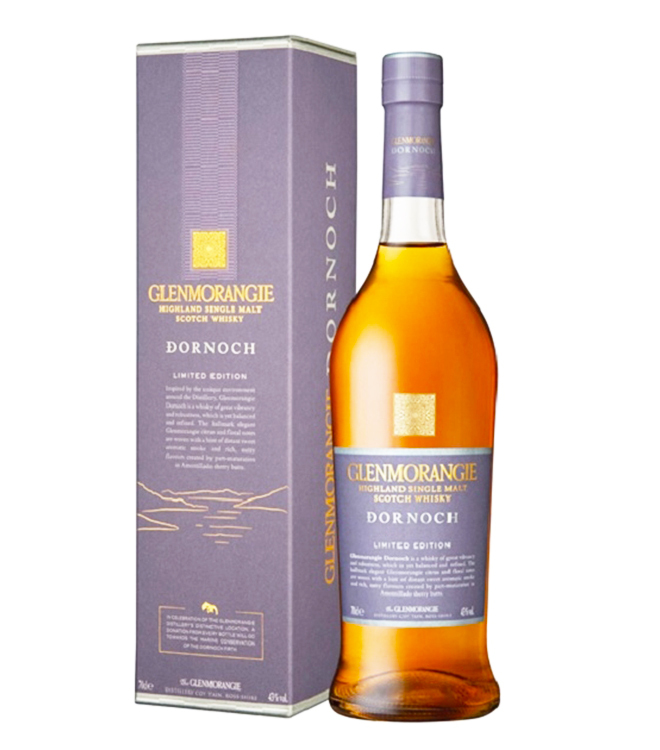 格蘭傑 Dornoch 高地單一麥芽威士忌 700mL