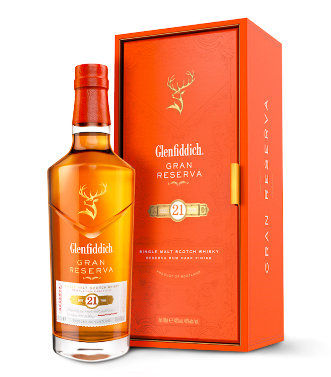Glenfiddich 21 Years Old Rum Cask Gran Reserva 700mL