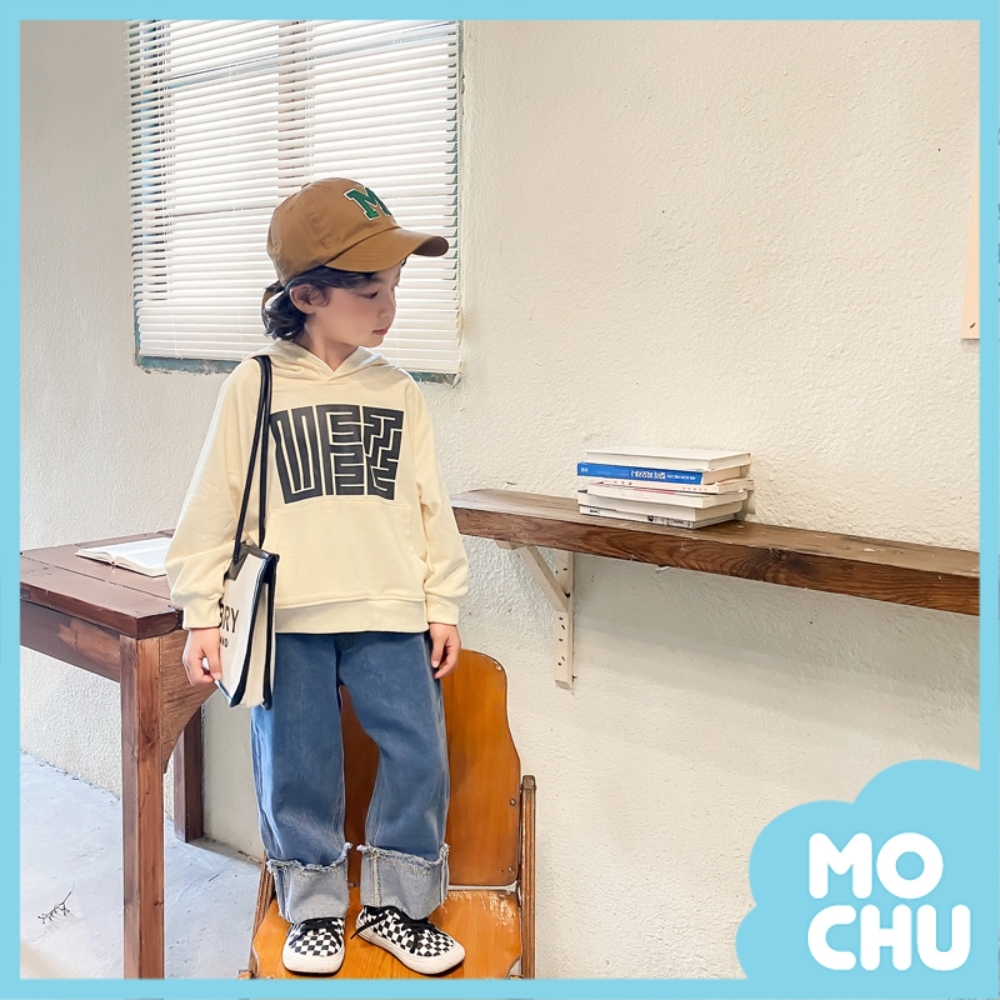 粗體字母連帽衛衣(兩色)