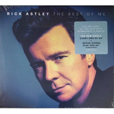 Rick Astley–The Best Of Me 2CD