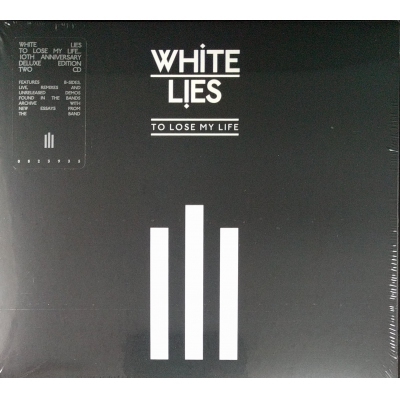 white lies-to lose my life CD