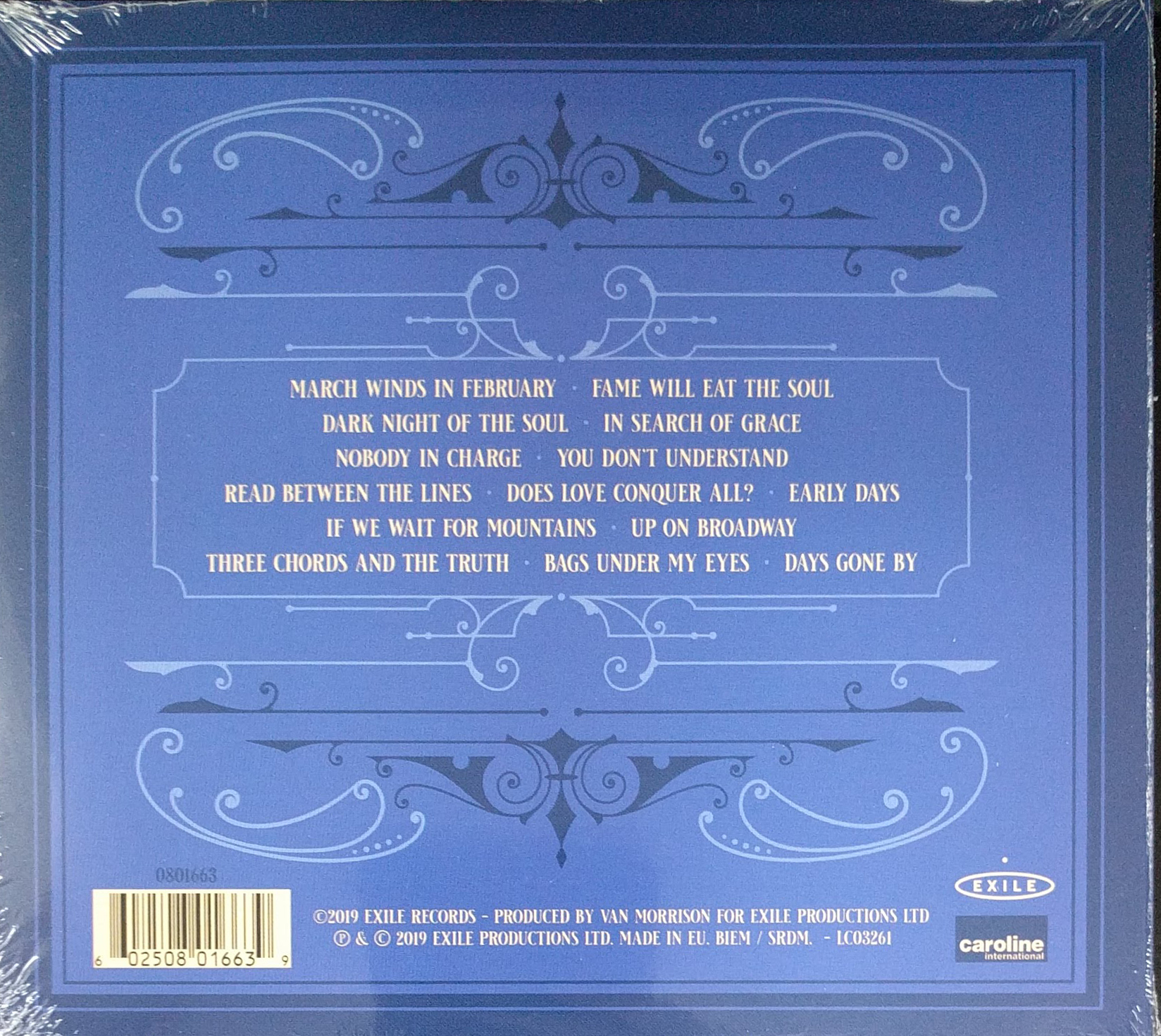 Van Morrison-Three Chords And The Truth CD