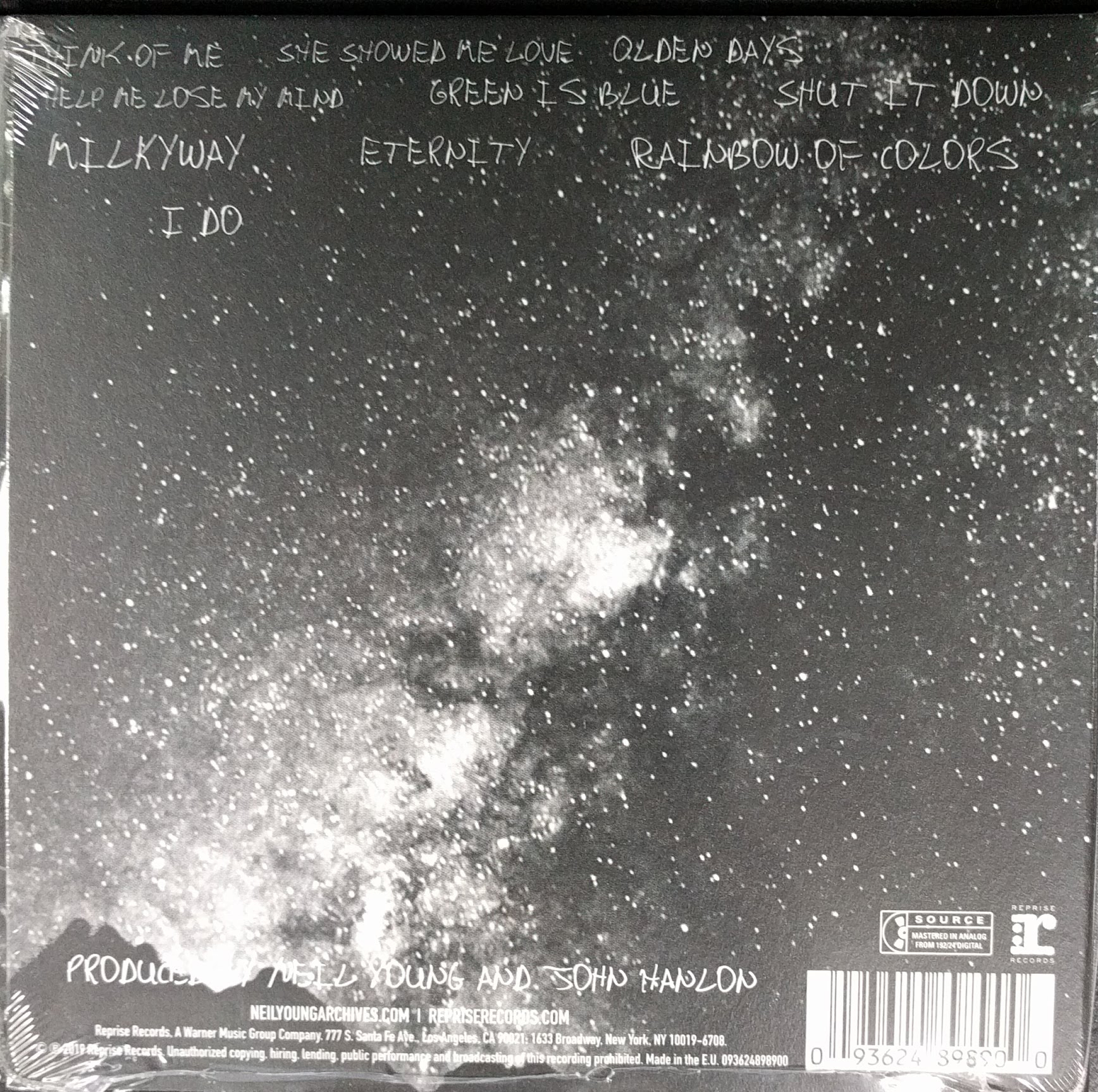 Nick Young and Crazy Horse-Colorado CD