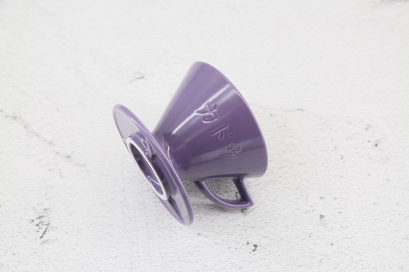 KADOU咖堂 星芒濾杯「極」M1陶瓷濾杯-藍色、紫色、綠色