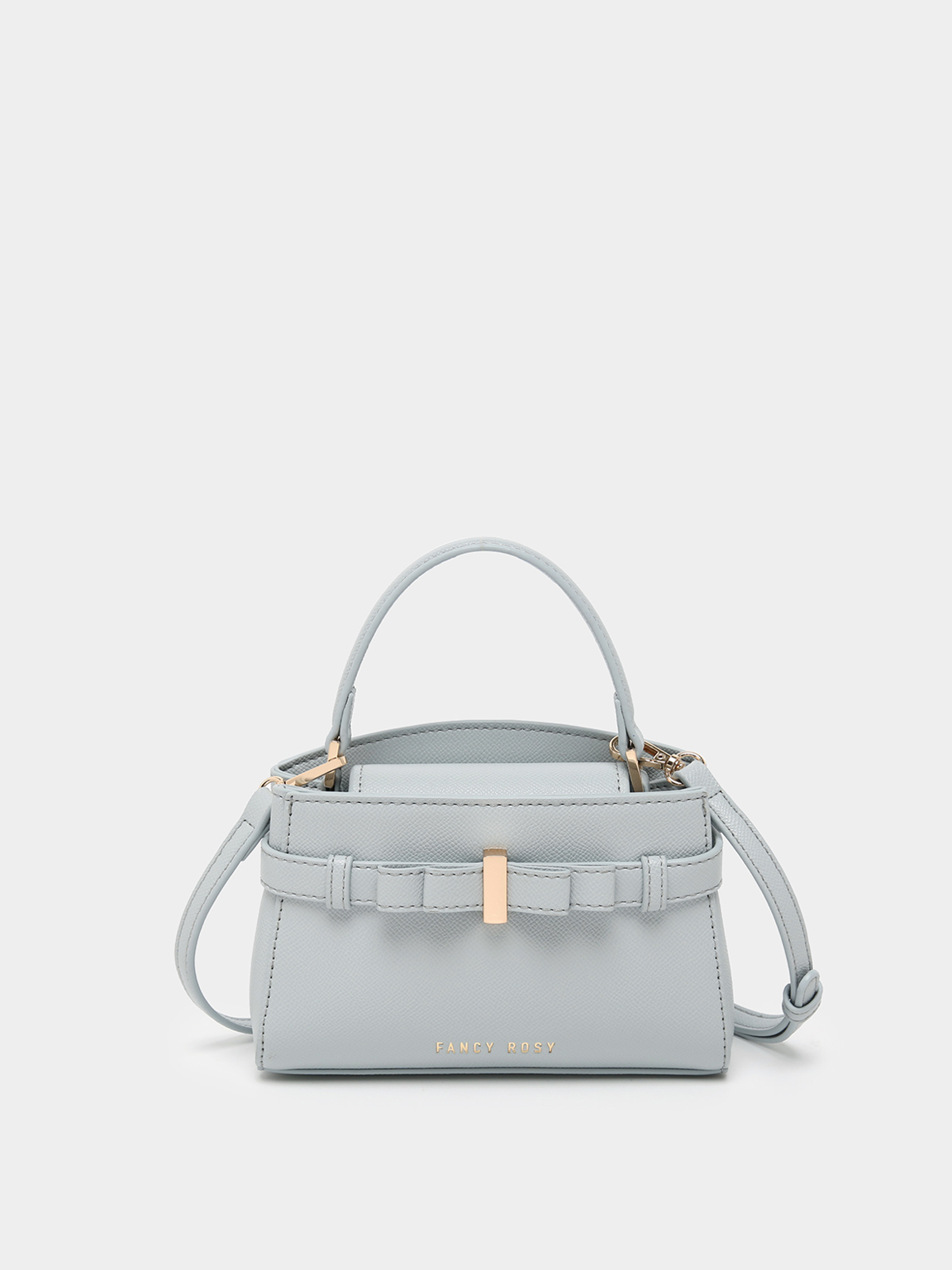 Fancy Bow Bow Mini Crossbody Bag