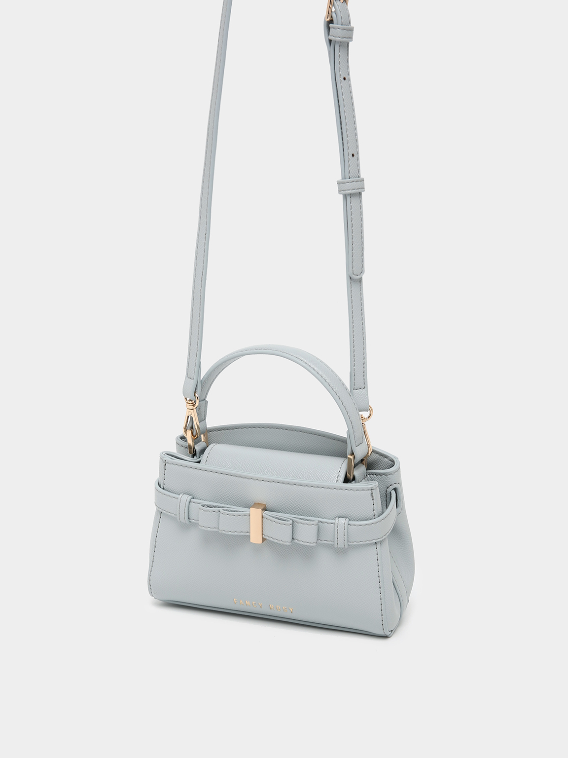 Fancy Bow Bow Mini Crossbody Bag