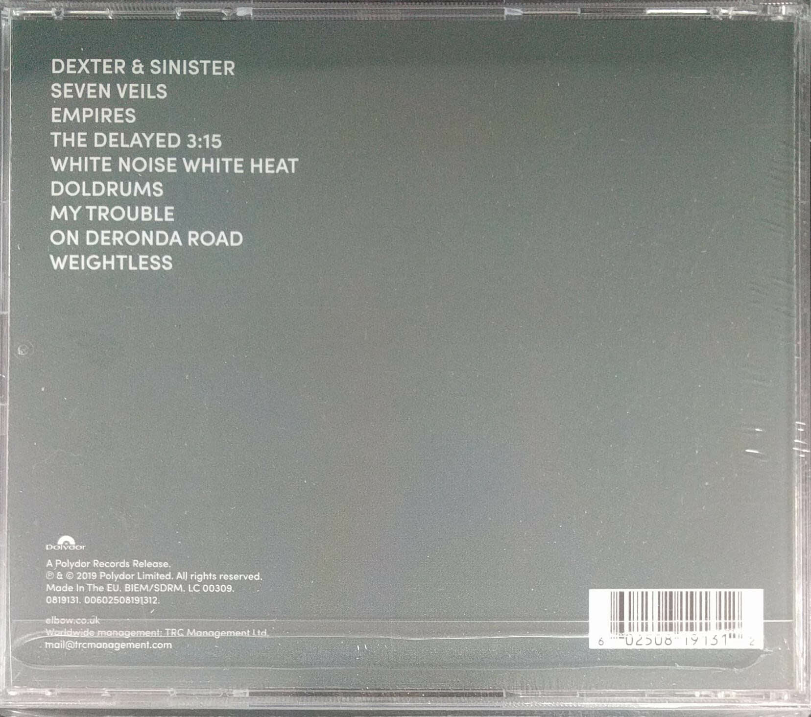 ELBOW - Giants Of All Sizes CD