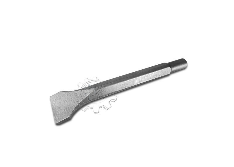 ＊中崙五金【附發票】F-2 氣動除銹鎚 F2 氣動鑿 除銹機專用平鑿