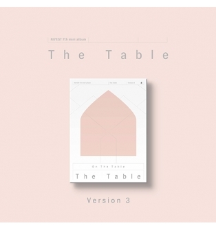 NU'EST-THE TABLE(7TH MINI ALBUM VERSION 3) CD