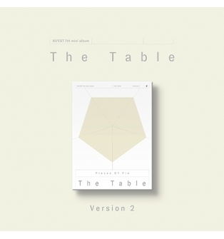 NU'EST-THE TABLE(7TH MINI ALBUM VERSION 2) CD