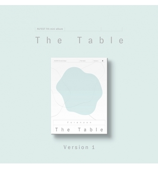 NU'EST-THE TABLE(7TH MINI ALBUM VERSION 1) CD