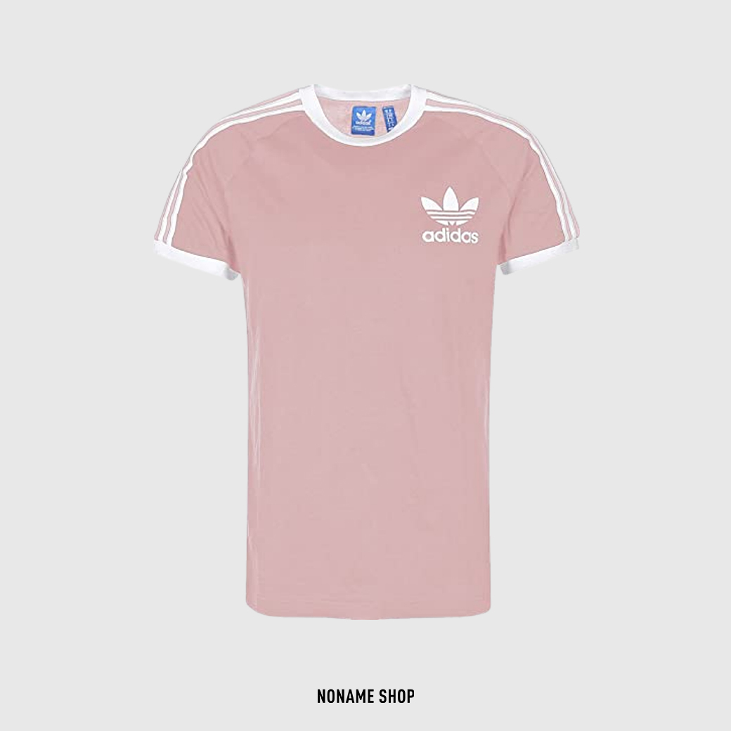 💥出清特價💥 ADIDAS Orinigal 三葉草 夏季 經典 短袖 短T 櫻花粉
