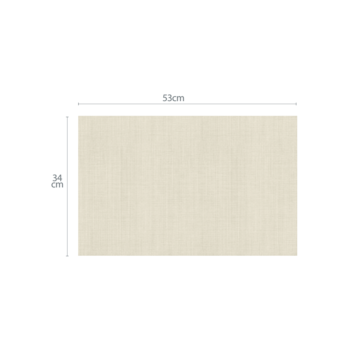 【MOODi】Super Easy Wallpaper 無痕無殘膠DIY黏貼牆紙（亞麻米黃）#T023