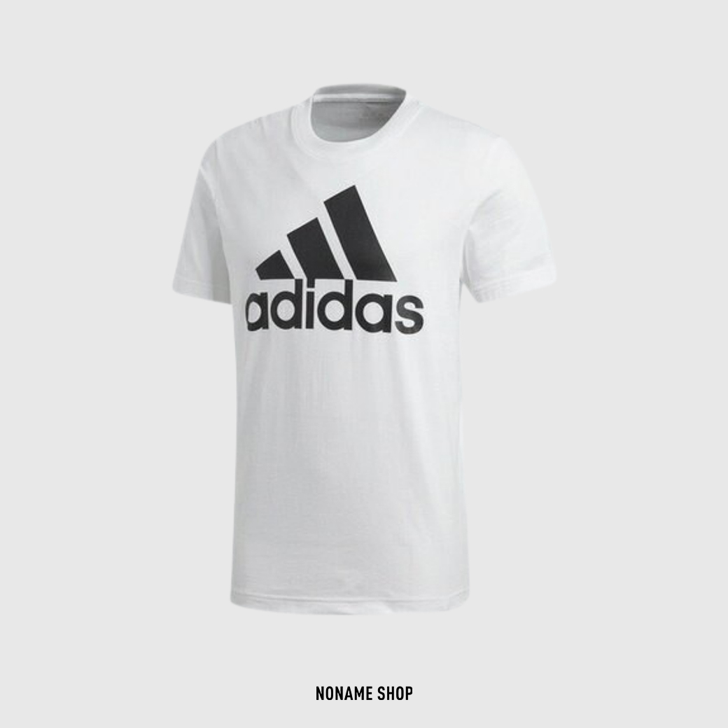 💥出清特價💥 ADIDAS 經典三線 LOGO 白色 短袖 (男款)
