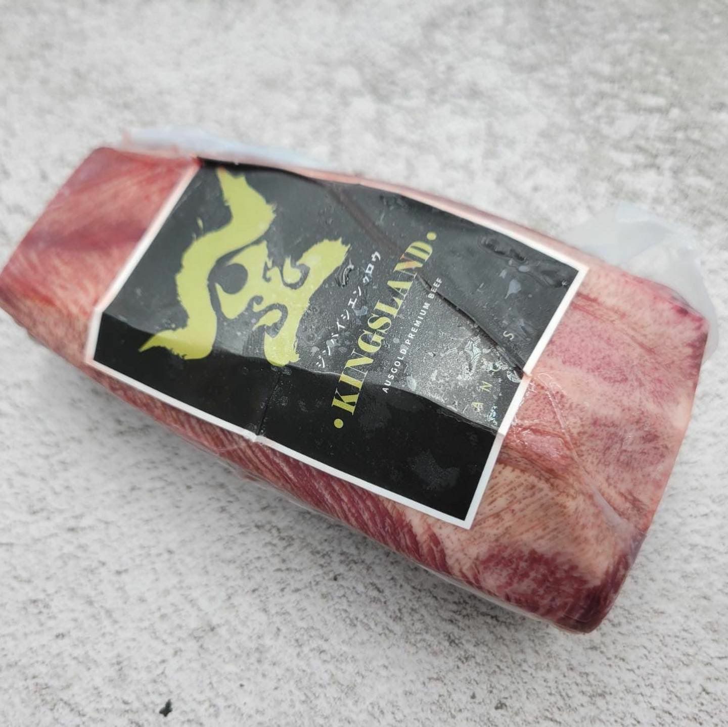 烏拉圭 純血安格斯 牛舌心 (原件)