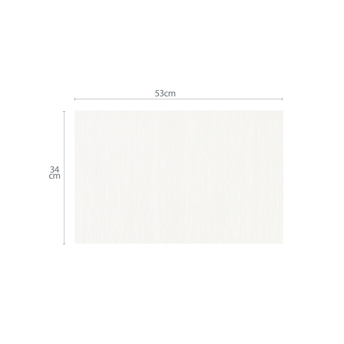 【MOODi】Super Easy Wallpaper 無痕無殘膠DIY黏貼牆紙（白色線紋）#T053