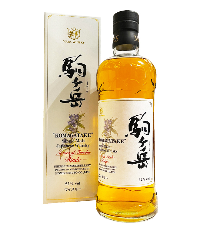 本坊酒造 信州蒸溜所 駒之岳 龍膽 700mL