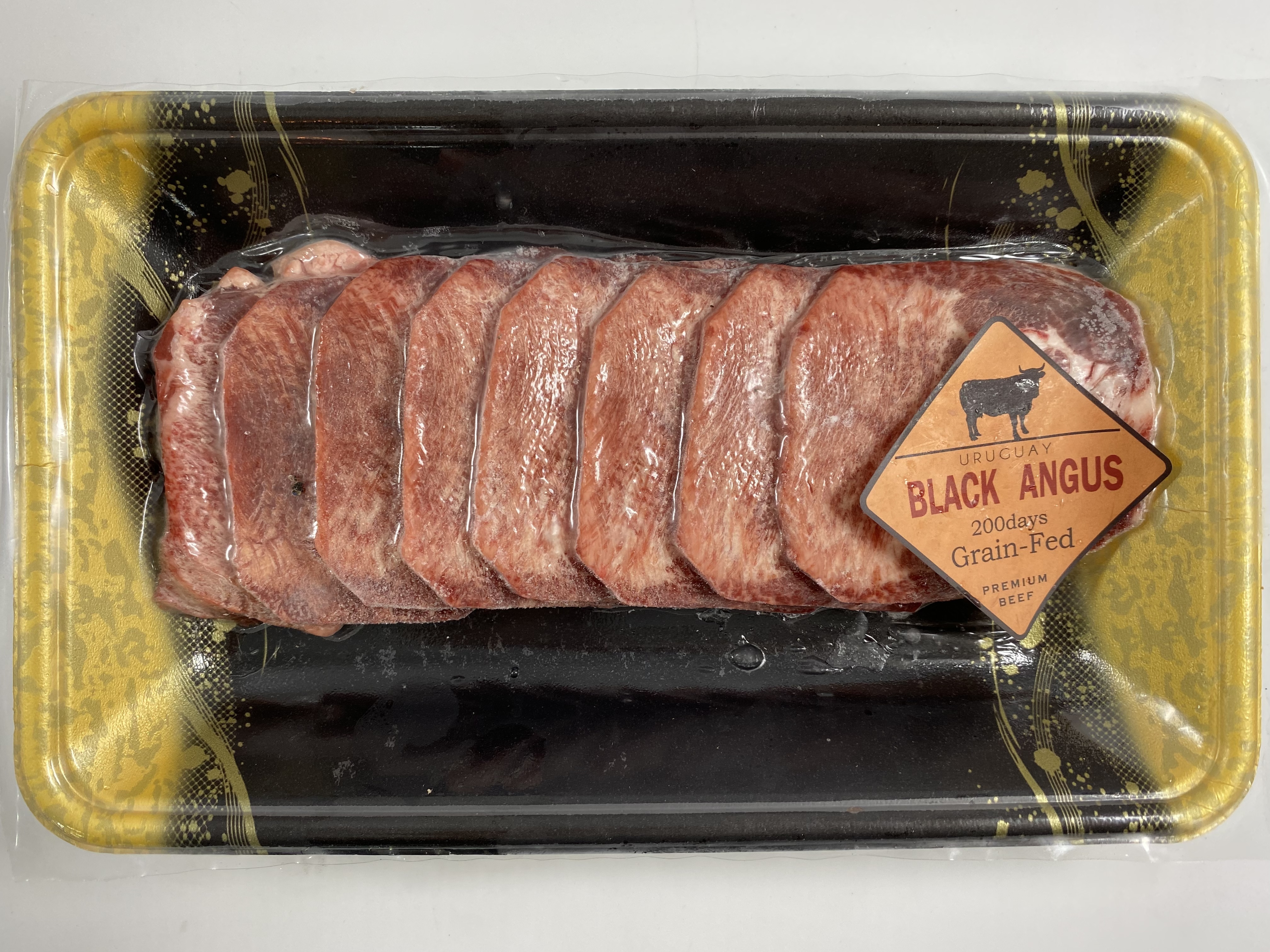 烏拉圭 純血安格斯牛舌心 約200g