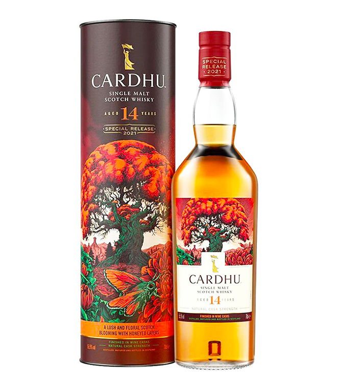Cardhu 14 Year Old Special Release 2021 Single Malt Whisky 700mL