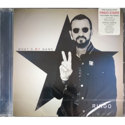 Ringo Starr-What’s My Name CD