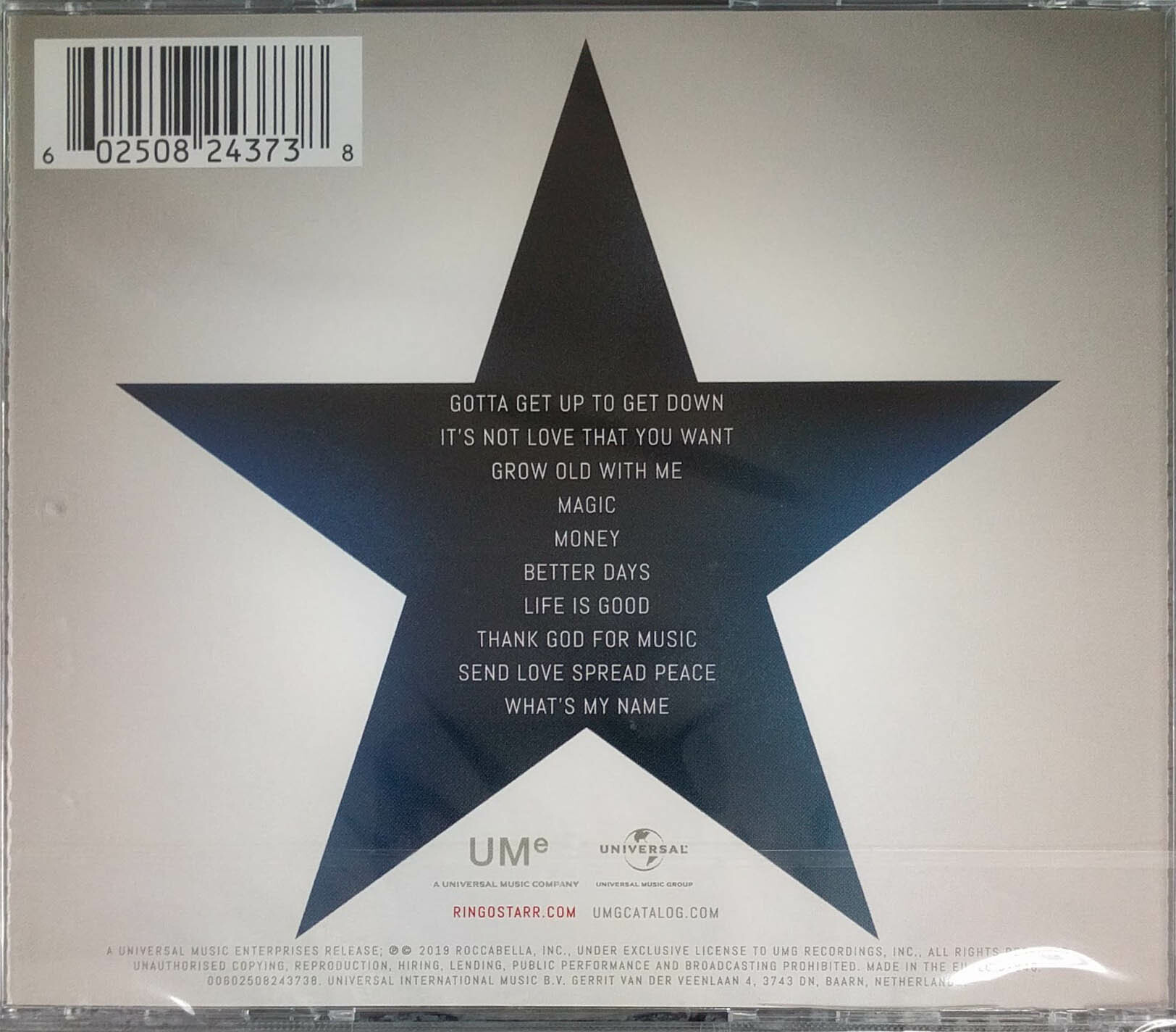 Ringo Starr-What’s My Name CD