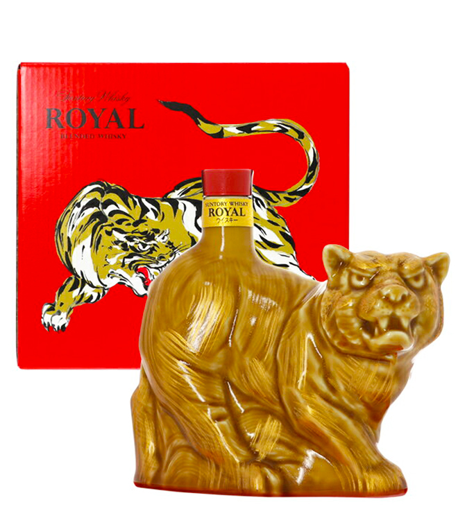 三得利 Royal 2022 虎年 限量版生肖調和威士忌 600mL