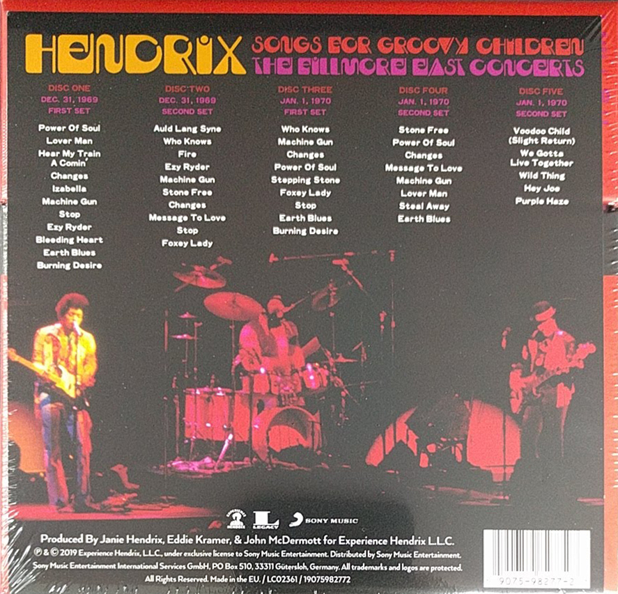 Jimi Hendrix-Songs for Groovy Children