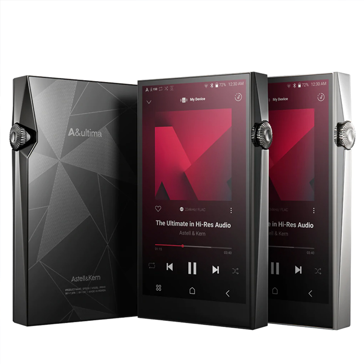 Astell&Kern A&futura SE300 (IRV-AK-SE300) 音楽プレーヤー Bluetooth